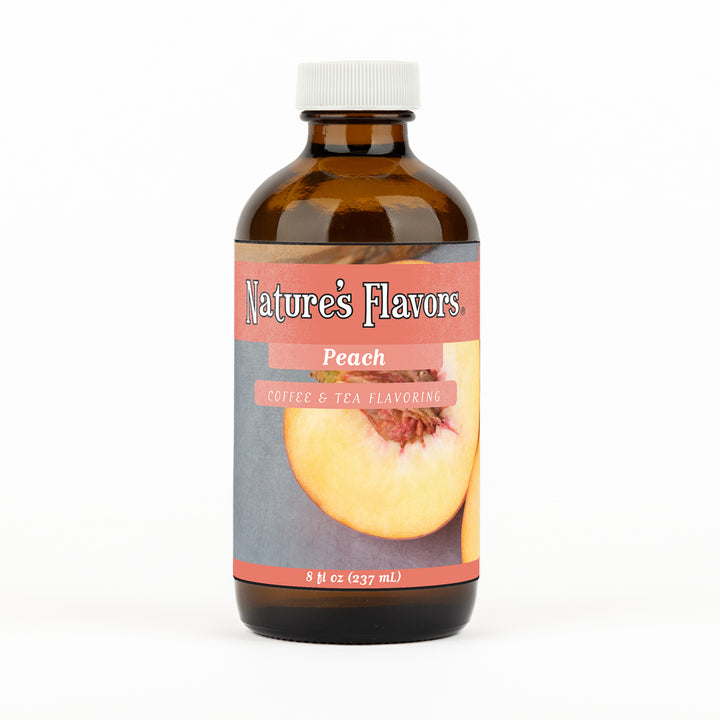 Peach Coffee and Tea Flavoring
