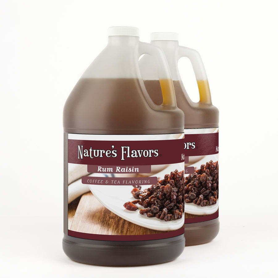 Rum Raisin Coffee and Tea Flavoring