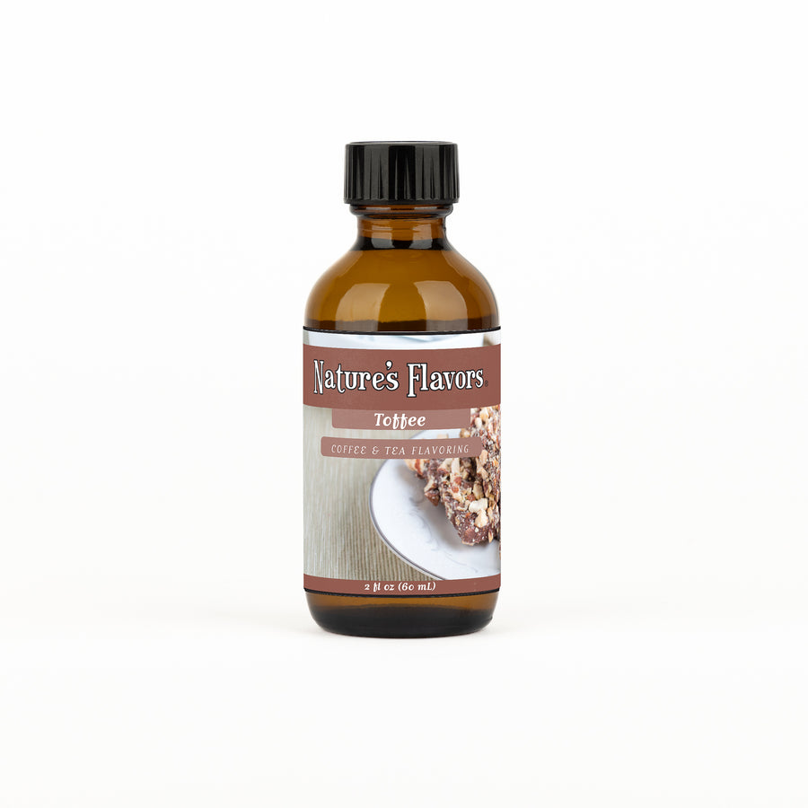 Toffee Coffee and Tea Flavoring Without Diacetyl