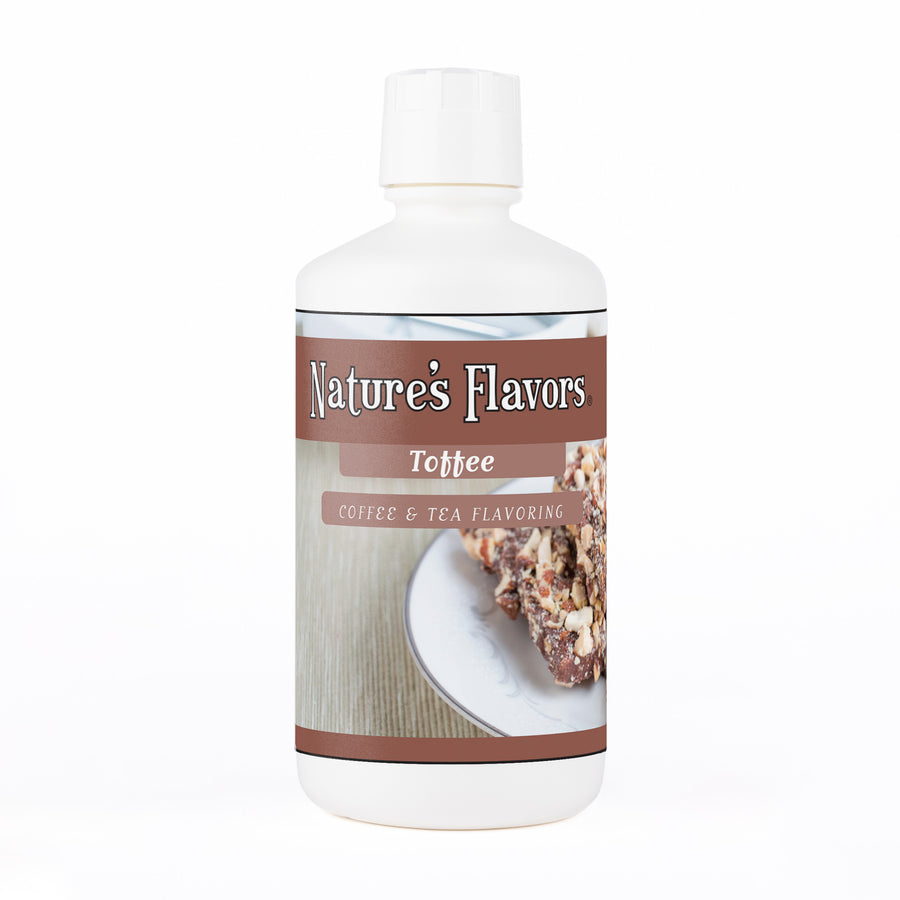 Toffee Coffee and Tea Flavoring Without Diacetyl