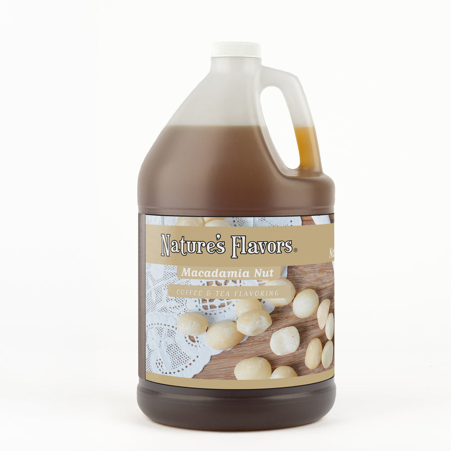 Macadamia Nut Coffee and Tea Flavoring - Without Diacetyl