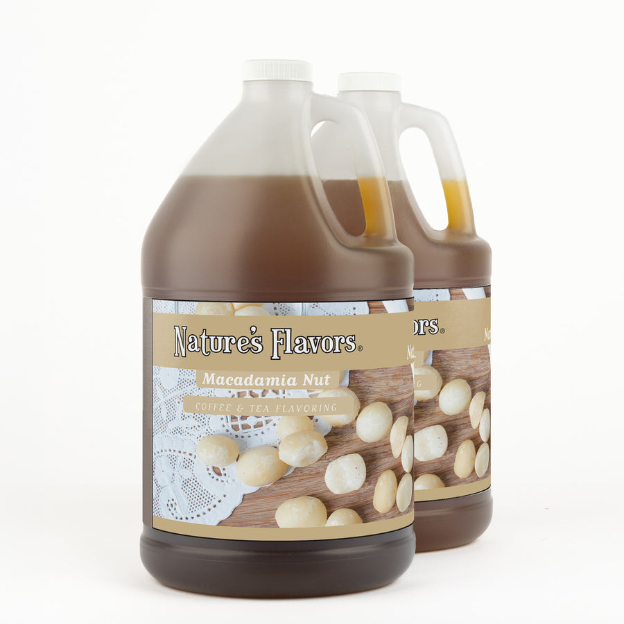 Macadamia Nut Coffee and Tea Flavoring - Without Diacetyl