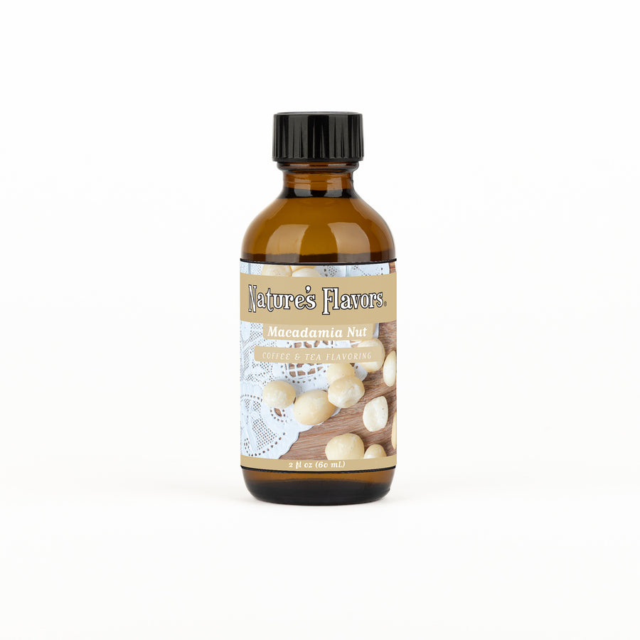 Macadamia Nut Coffee and Tea Flavoring