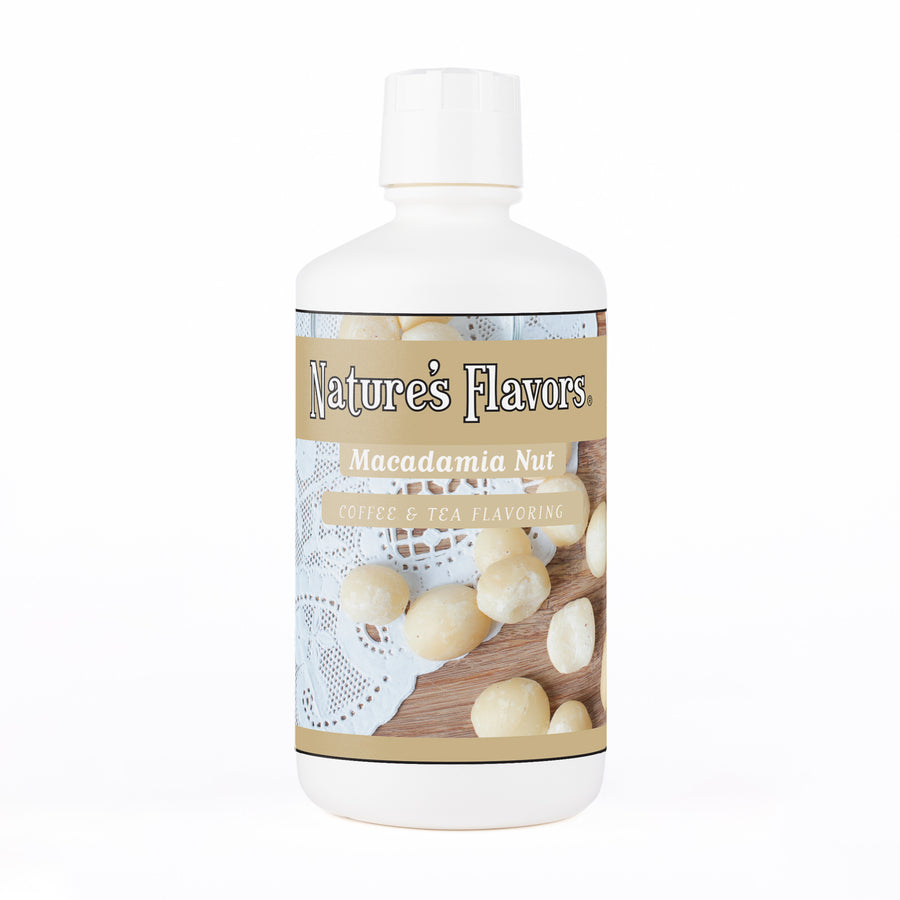 Macadamia Nut Coffee and Tea Flavoring