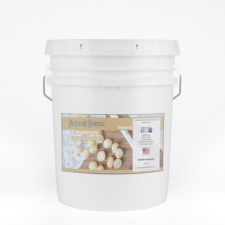 Macadamia Nut Coffee and Tea Flavoring - Without Diacetyl