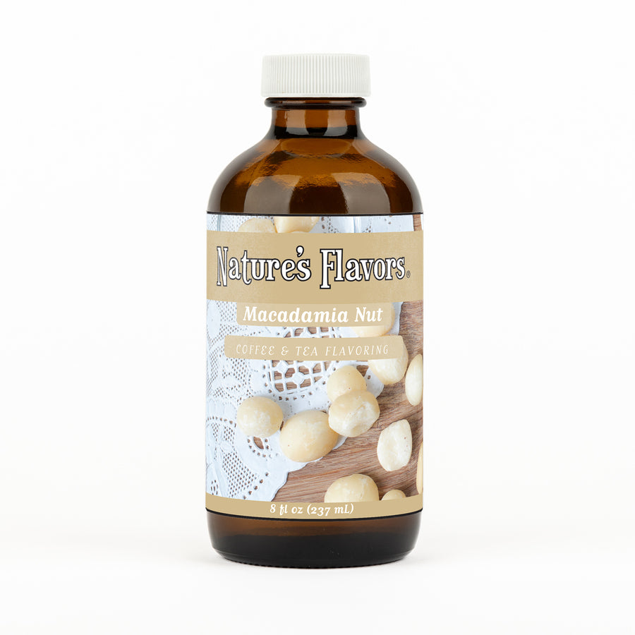 Macadamia Nut Coffee and Tea Flavoring