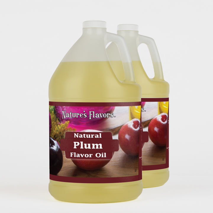 Plum Flavor Oil, Natural