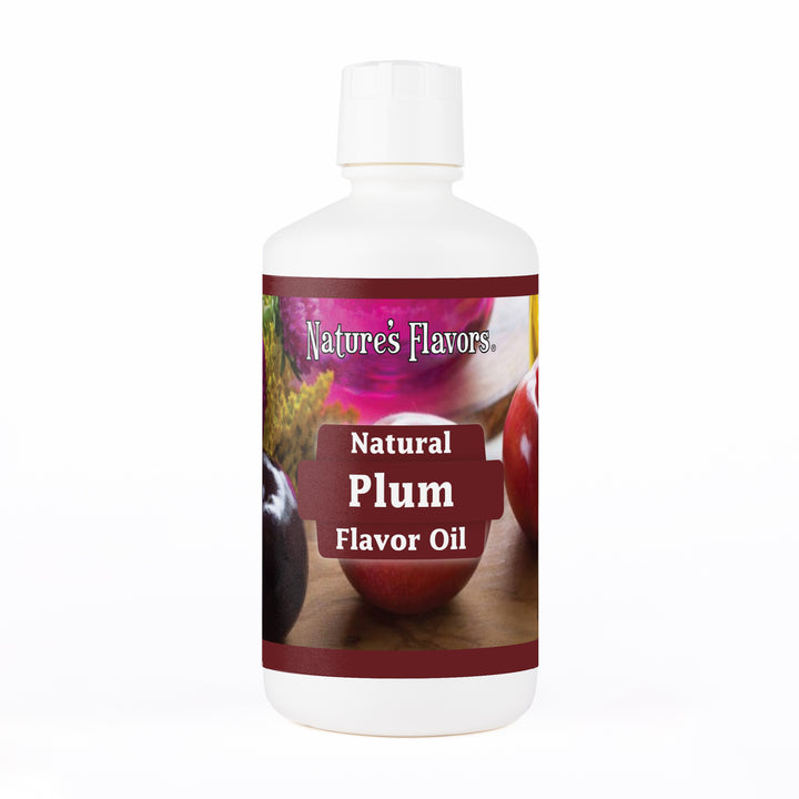 Plum Flavor Oil, Natural