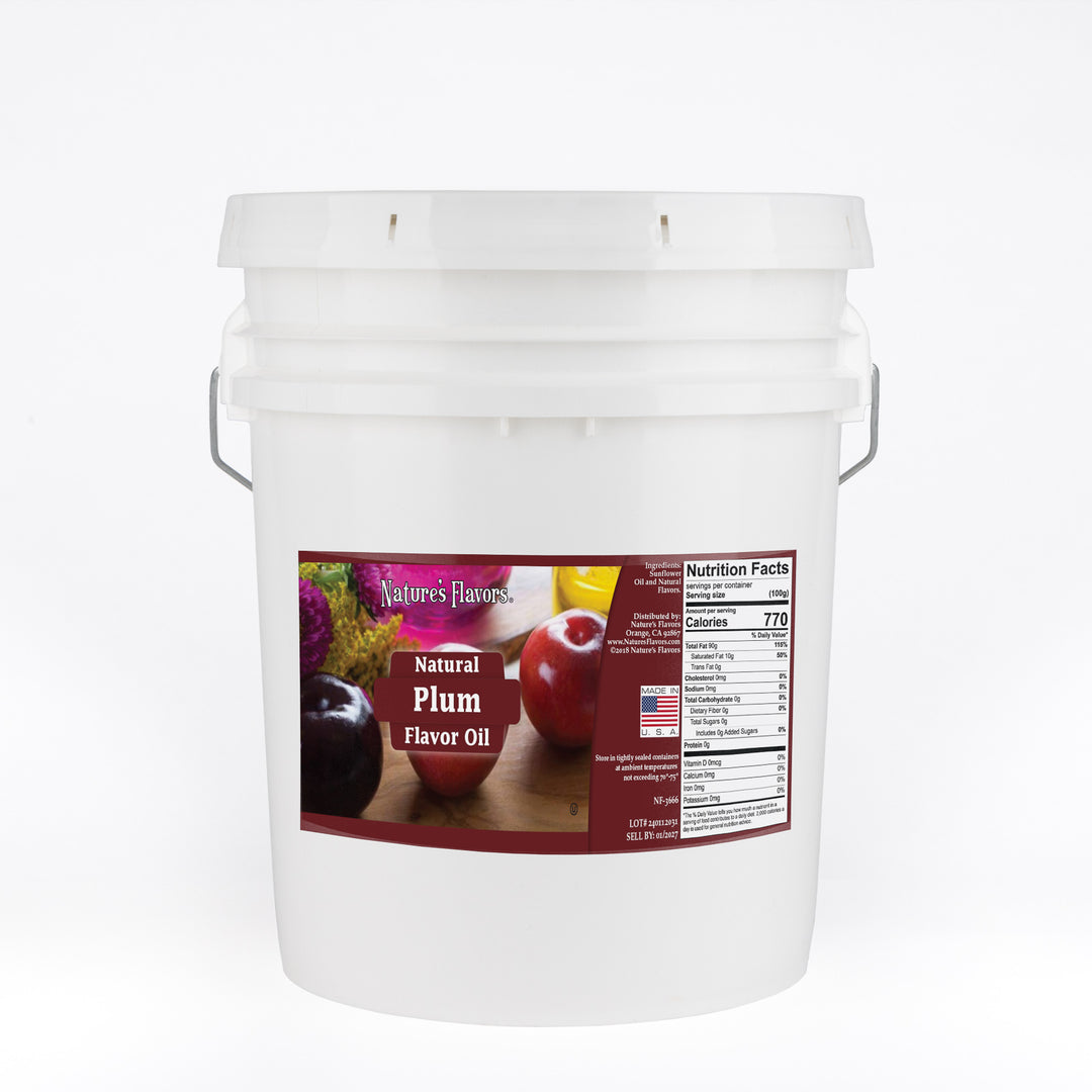 Plum Flavor Oil, Natural