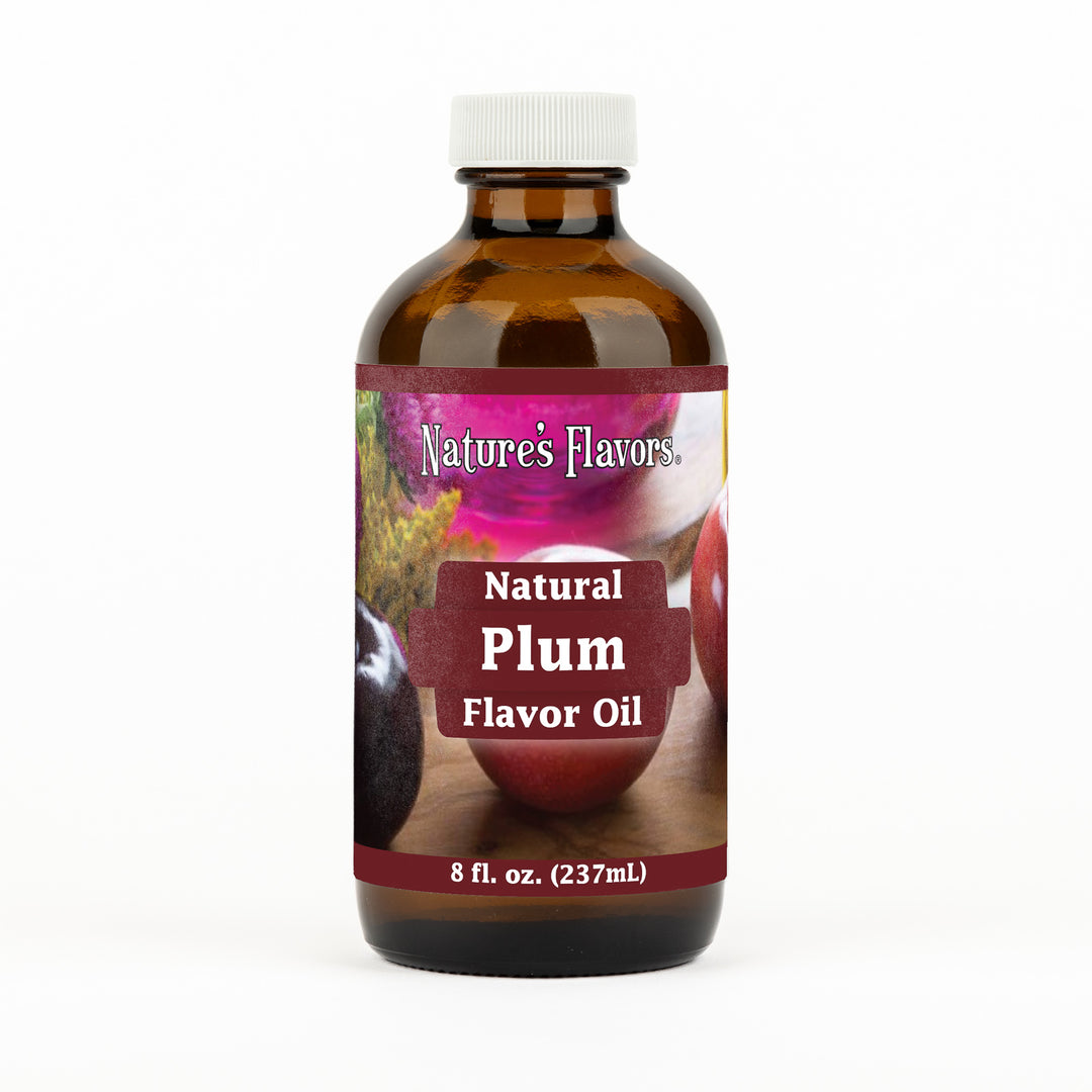 Plum Flavor Oil, Natural