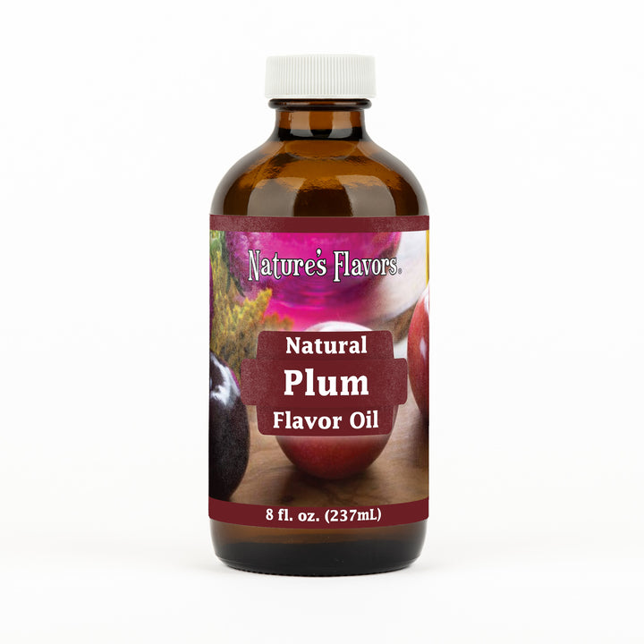 Plum Flavor Oil, Natural