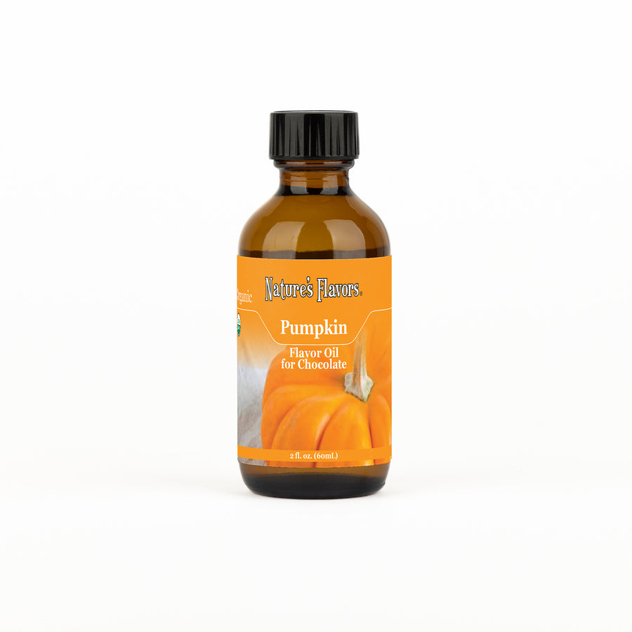 Organic Pumpkin Flavor Oil For Chocolate