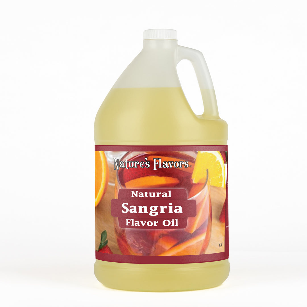 Sangria Flavor Oil, Natural