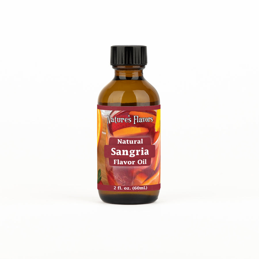 Sangria Flavor Oil, Natural