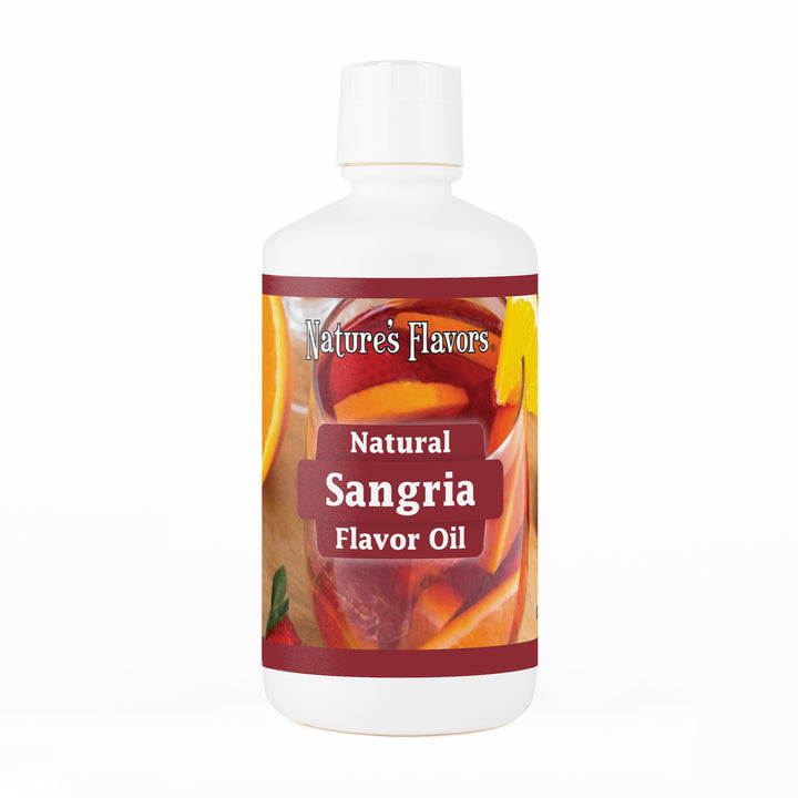 Sangria Flavor Oil, Natural
