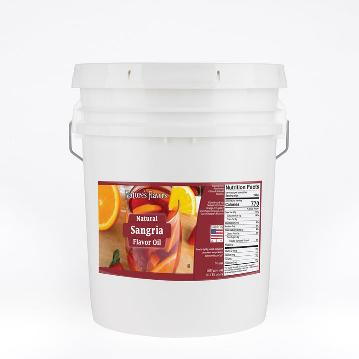 Sangria Flavor Oil, Natural