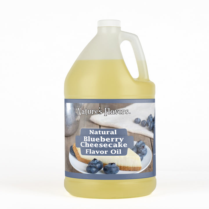 Blueberry Cheesecake Flavor Oil, Natural