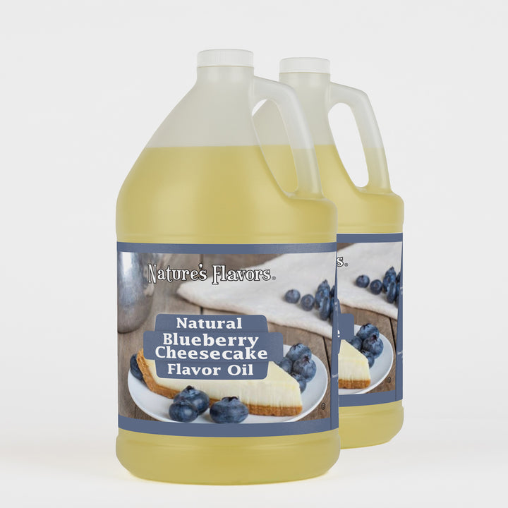 Blueberry Cheesecake Flavor Oil, Natural