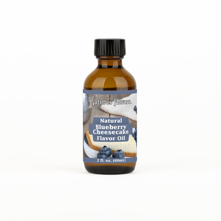 Blueberry Cheesecake Flavor Oil, Natural