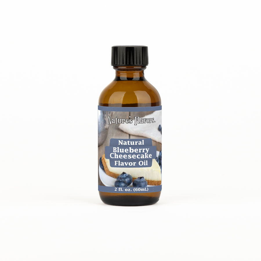 Blueberry Cheesecake Flavor Oil, Natural