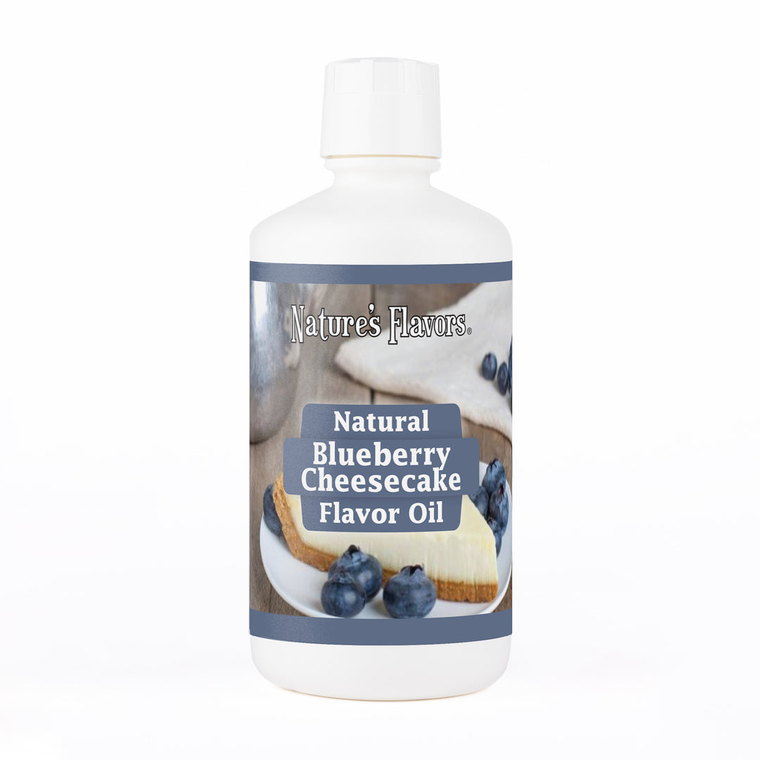 Blueberry Cheesecake Flavor Oil, Natural