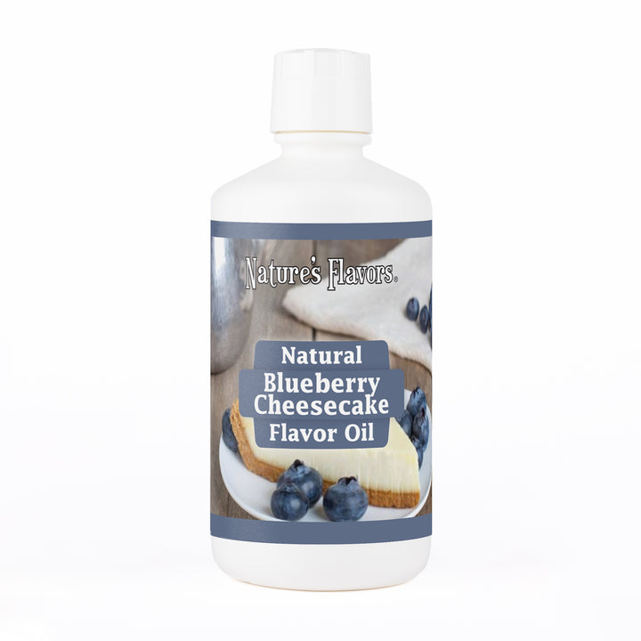 Blueberry Cheesecake Flavor Oil, Natural