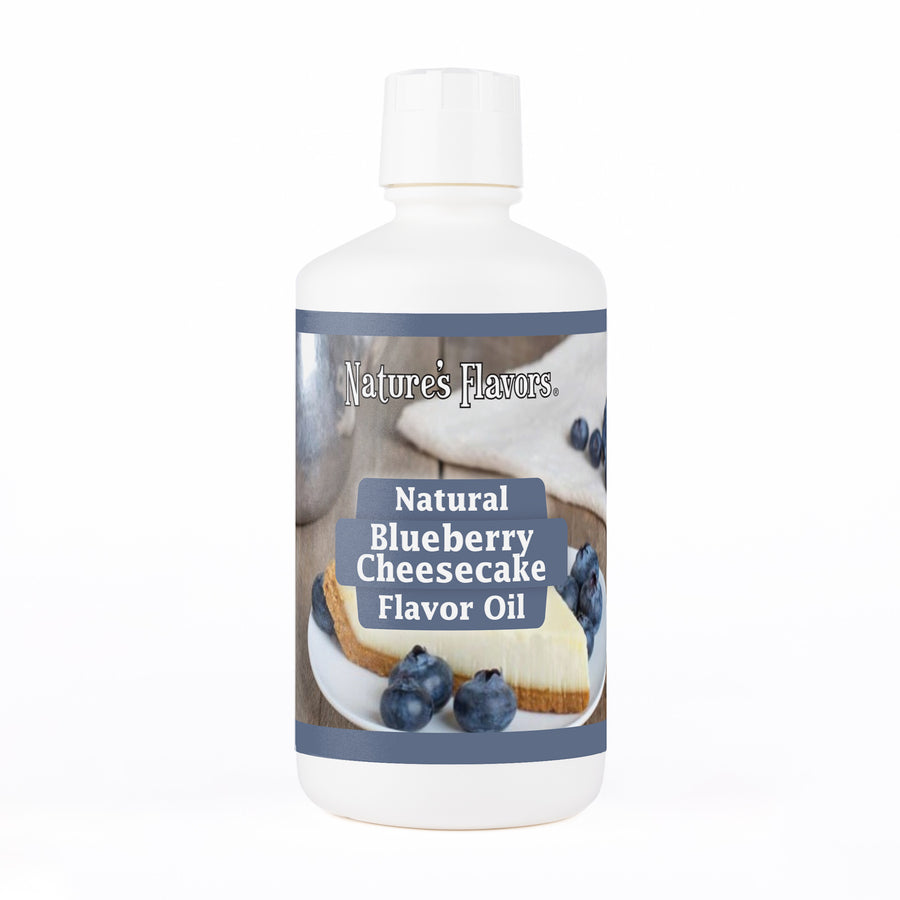 Blueberry Cheesecake Flavor Oil, Natural