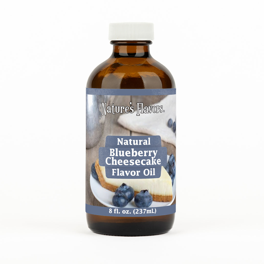 Blueberry Cheesecake Flavor Oil, Natural