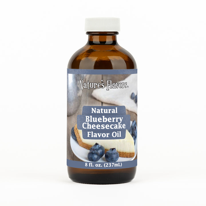 Blueberry Cheesecake Flavor Oil, Natural