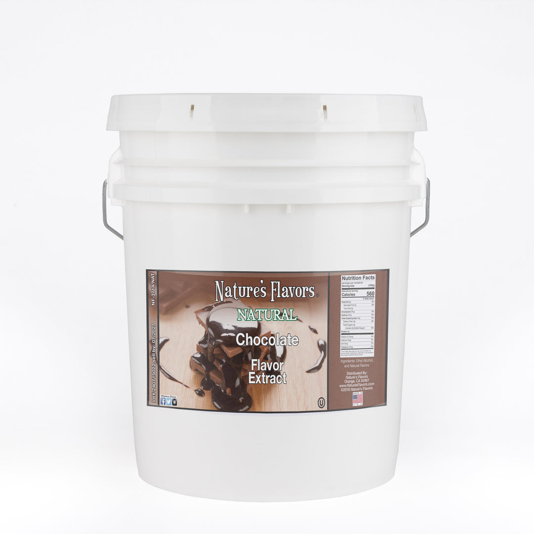 Chocolate Flavor Extract Without Diacetyl