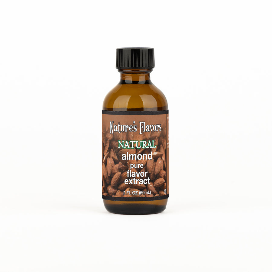 Almond Flavor Extract Without Diacetyl