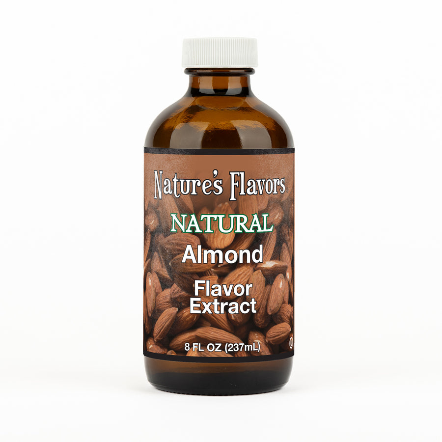 Almond Flavor Extract Without Diacetyl