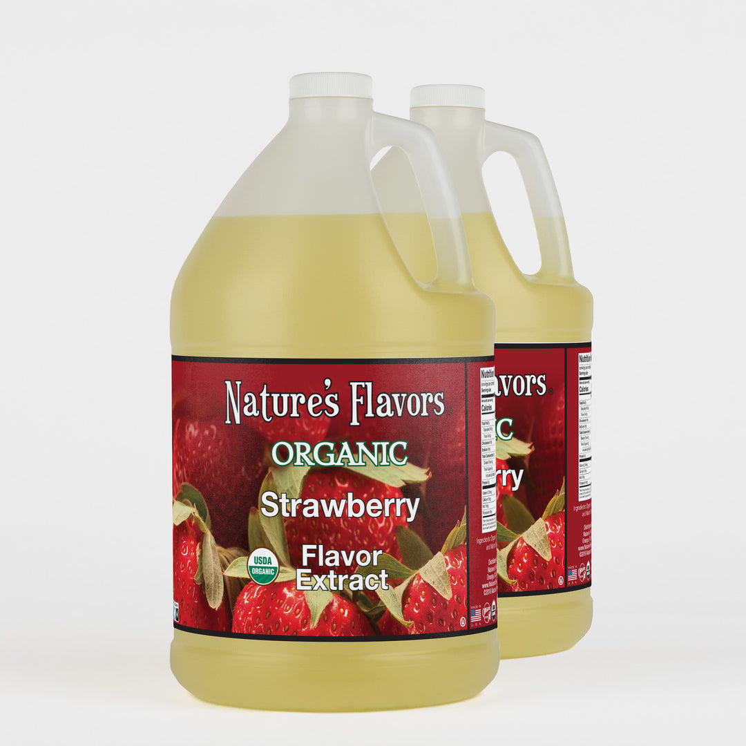 Strawberry Extract, Organic