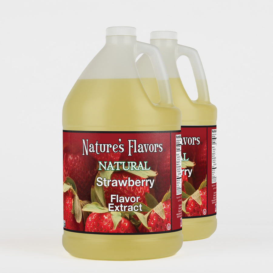 Strawberry Flavored Extract, Keto-Friendly