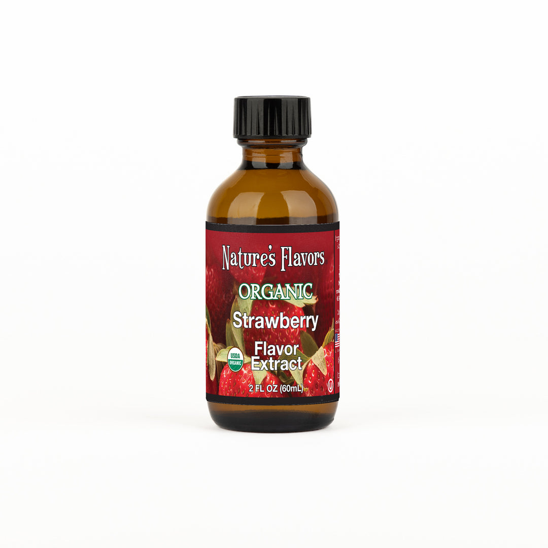 Strawberry Extract, Organic