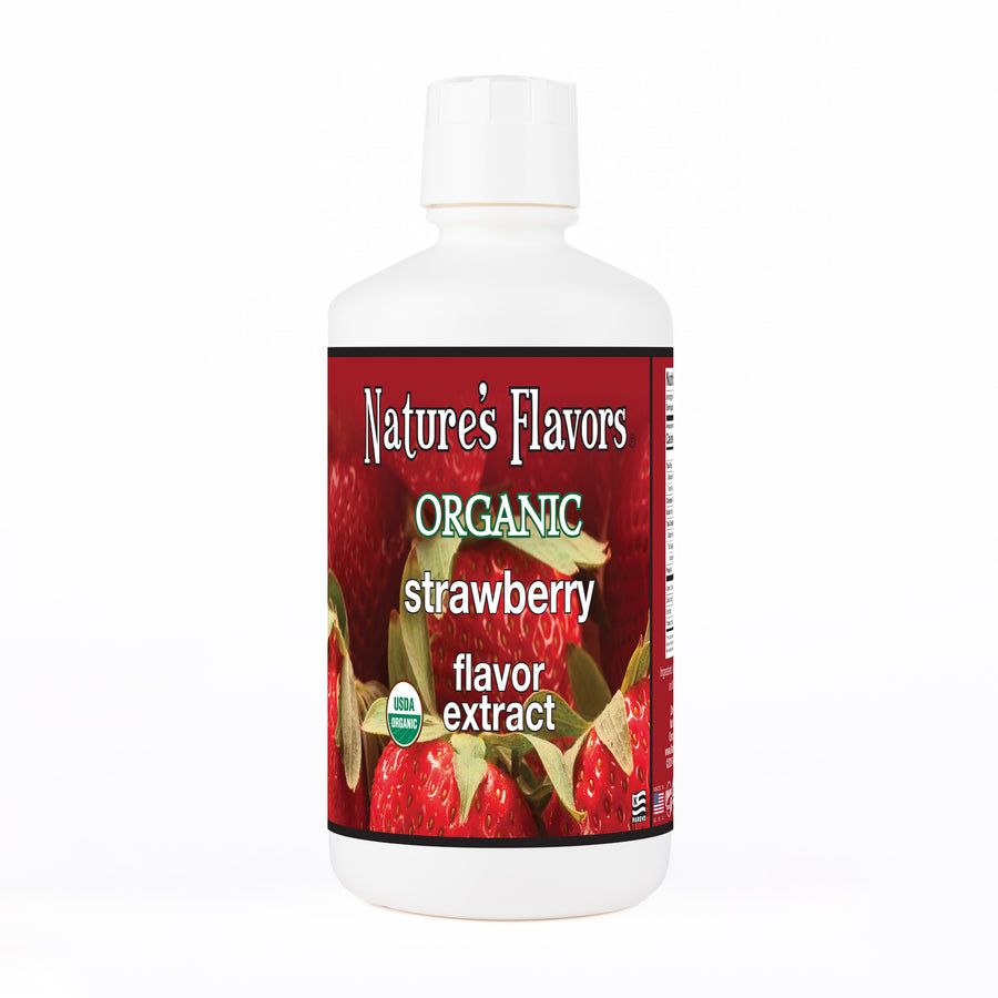 Strawberry Extract, Organic