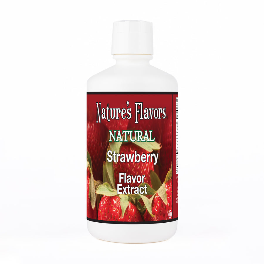 Strawberry Flavored Extract, Keto-Friendly