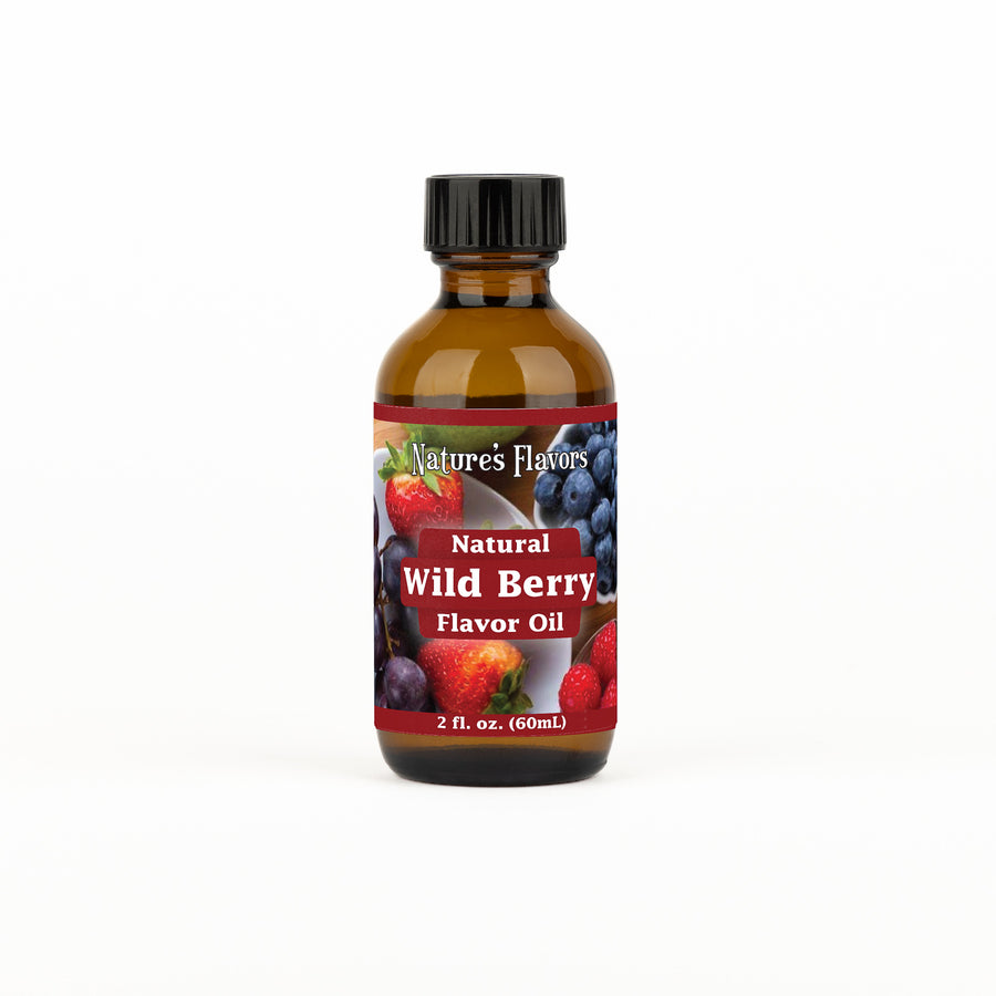 Wild Berry Flavor Oil, Natural