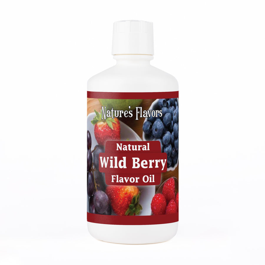 Wild Berry Flavor Oil, Natural