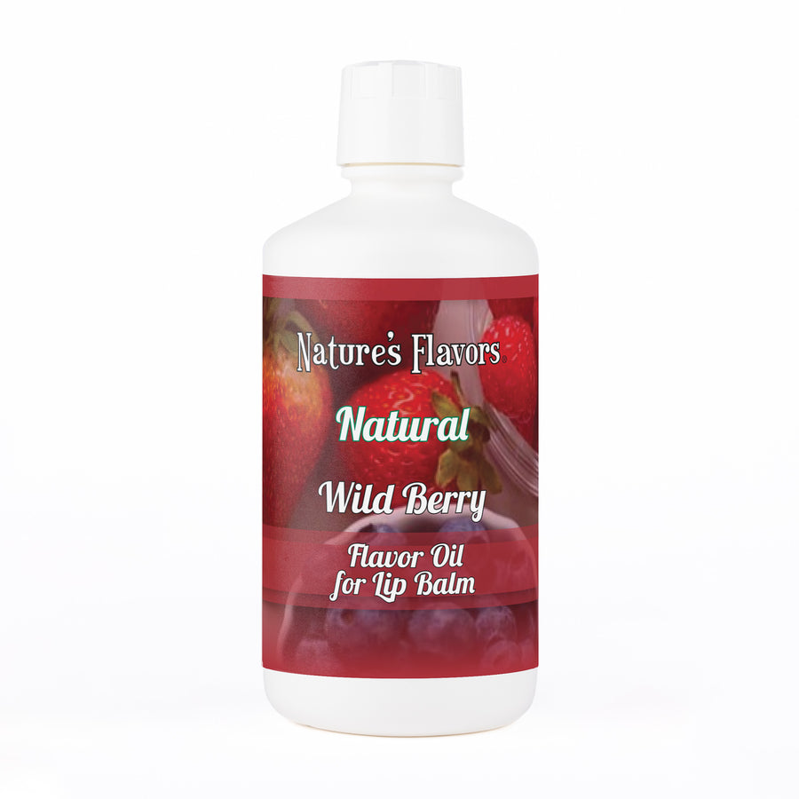 Wild Berry Flavor Oil for Lip Balm