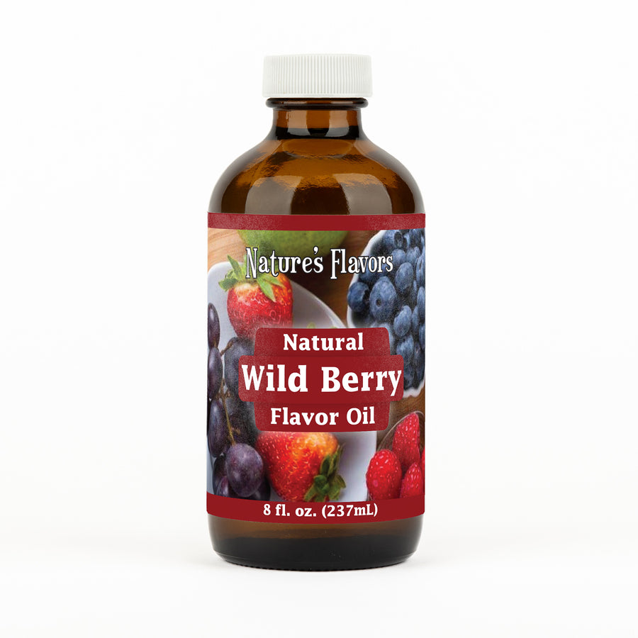 Wild Berry Flavor Oil, Natural