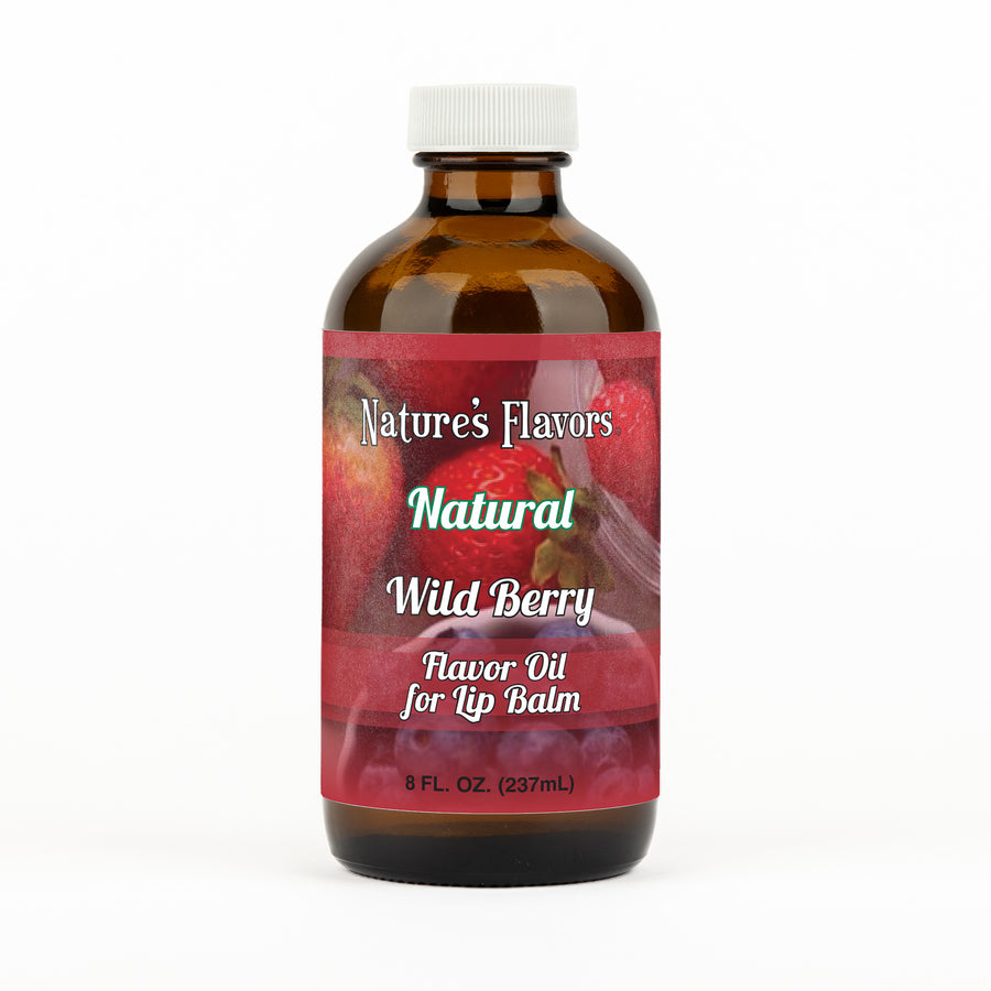Wild Berry Flavor Oil for Lip Balm