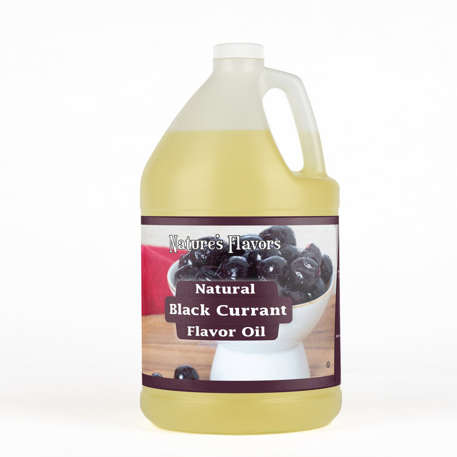 Black Currant Flavor Oil, Natural