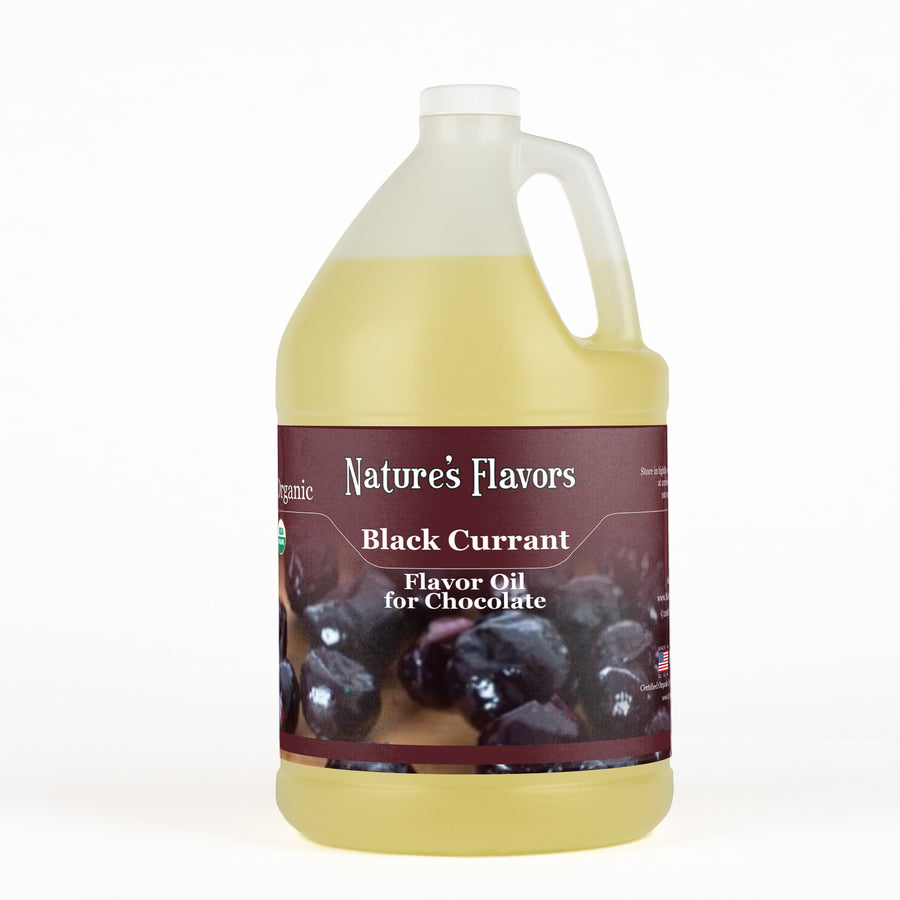Organic Black Currant Flavor Oil For Chocolate