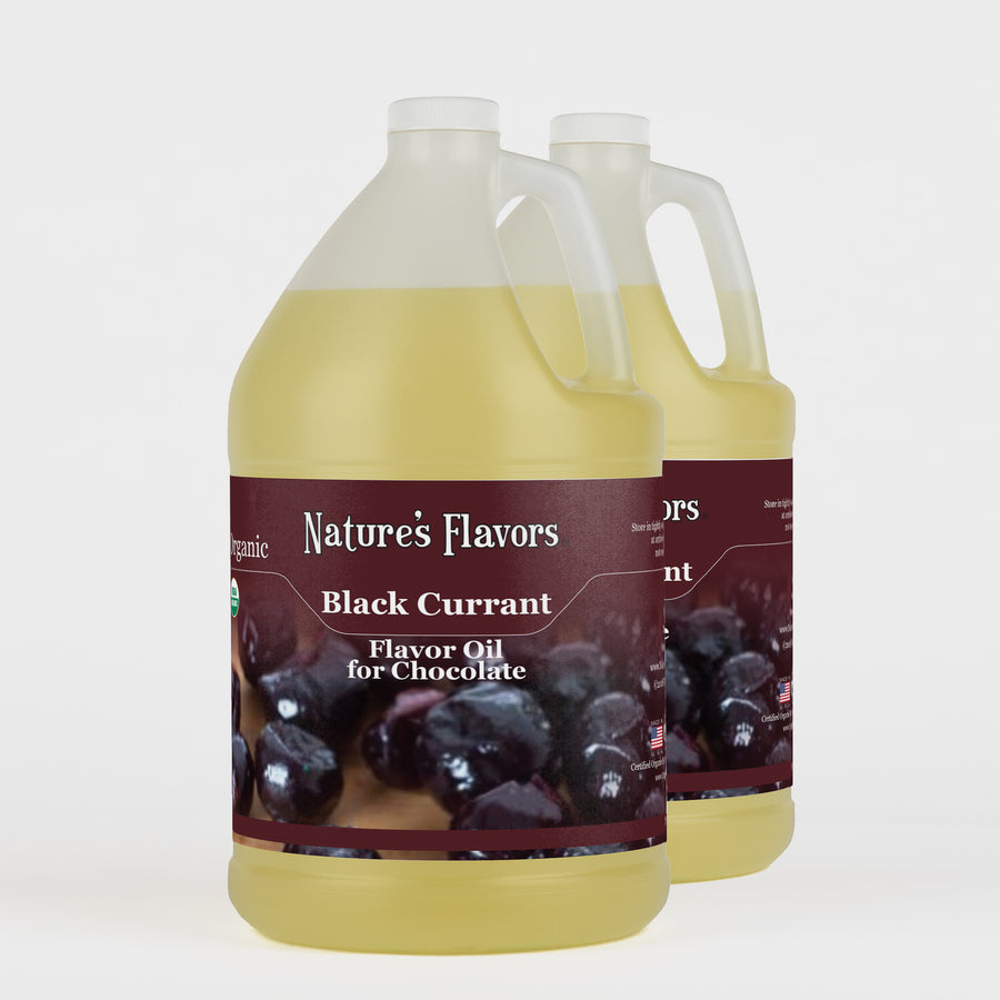 Organic Black Currant Flavor Oil For Chocolate