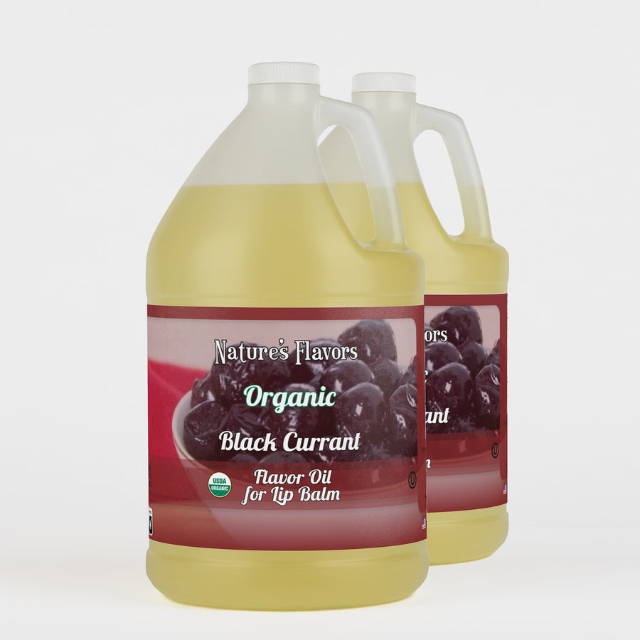 Organic Black Currant Flavor Oil for Lip Balm