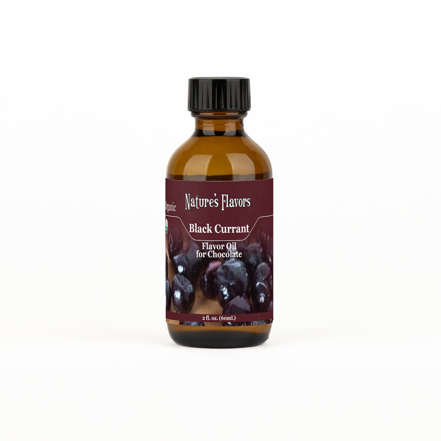 Organic Black Currant Flavor Oil For Chocolate