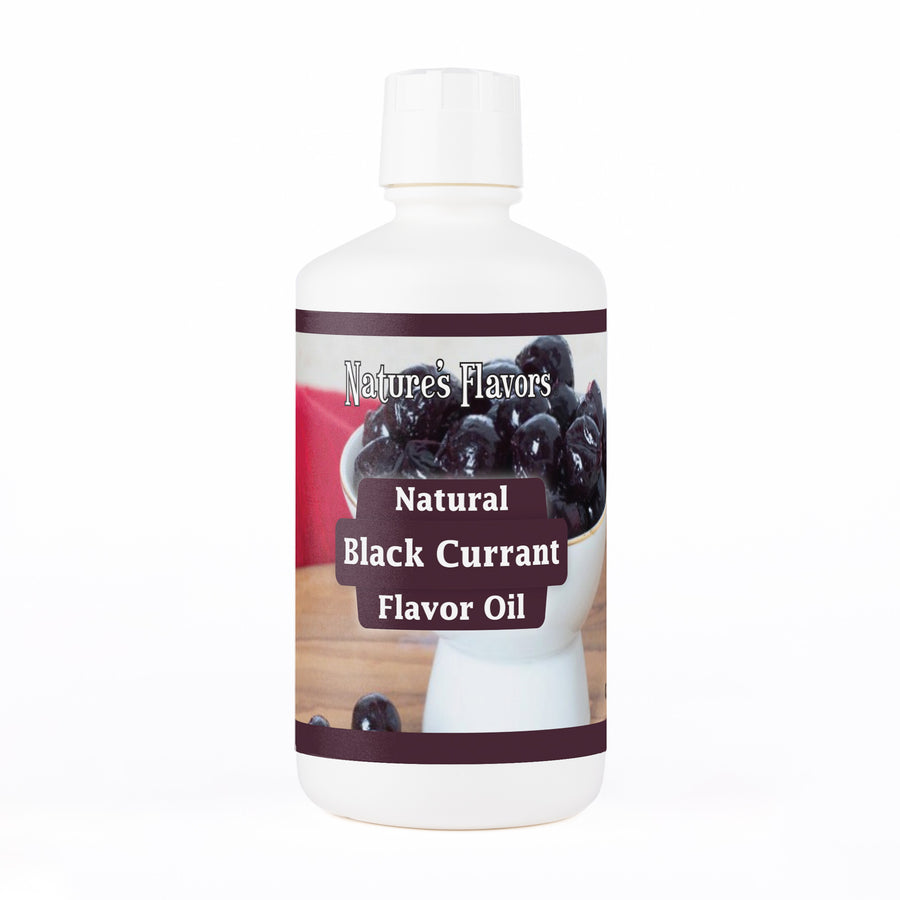Black Currant Flavor Oil, Natural