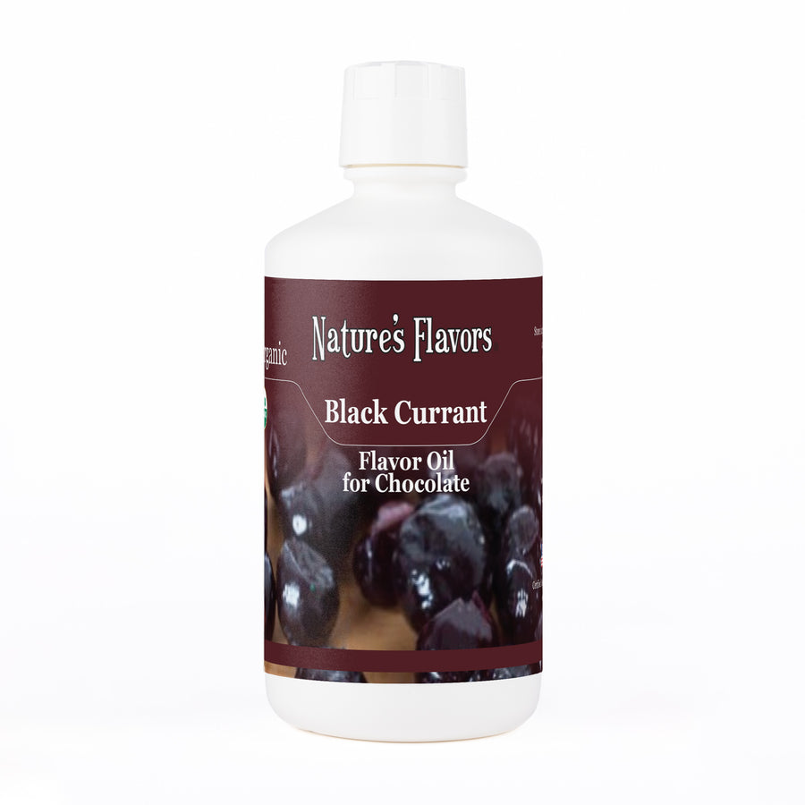 Organic Black Currant Flavor Oil For Chocolate