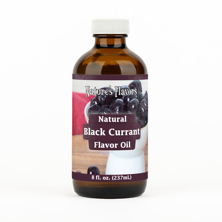 Black Currant Flavor Oil, Natural